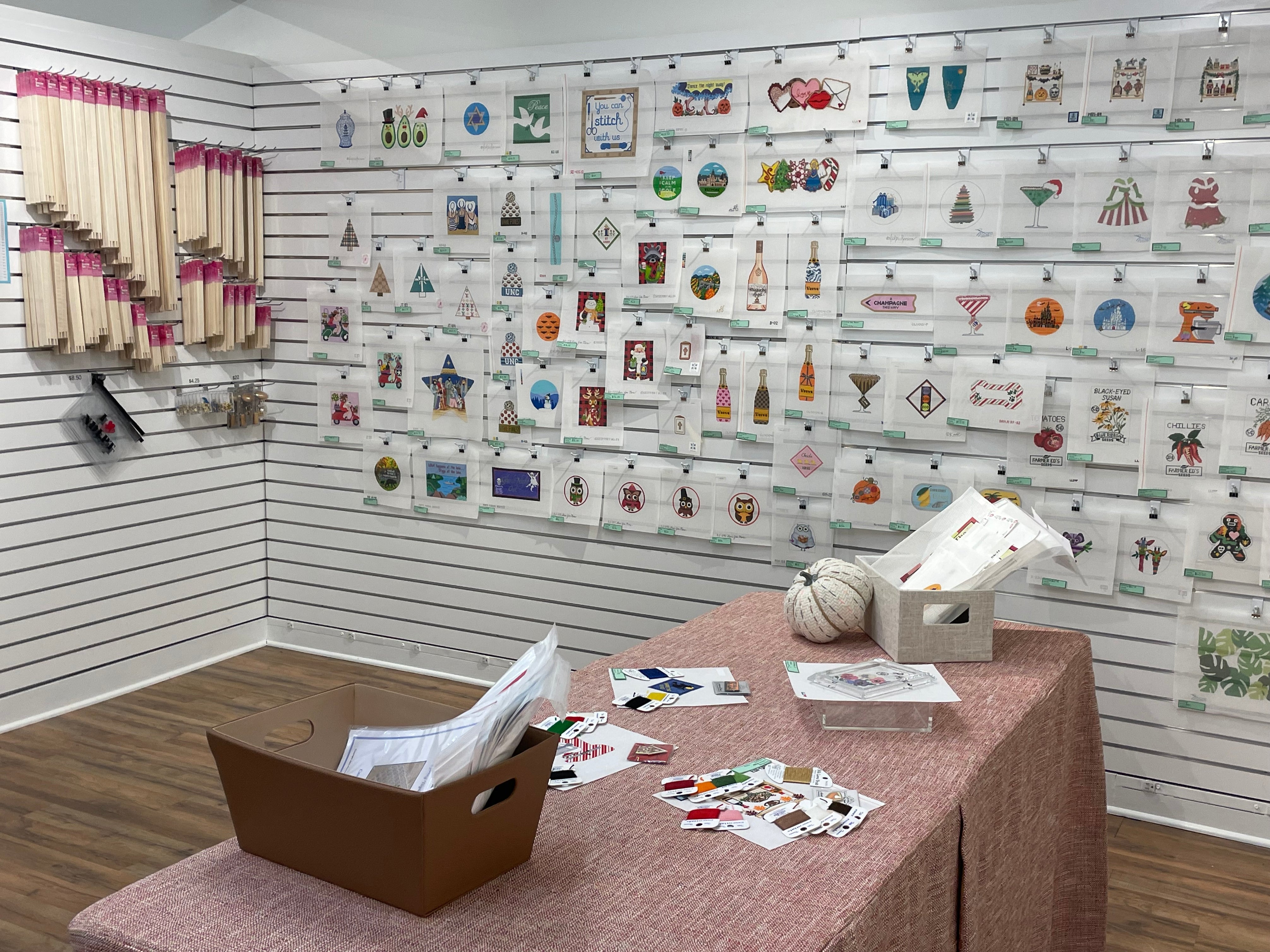 Stitching Chicks Needlepoint North Carolina FullService