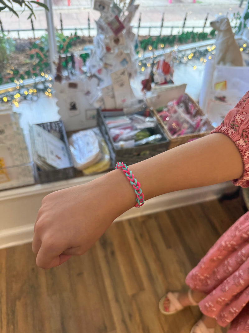 Rainbow Loom Bracelets by Magnolia