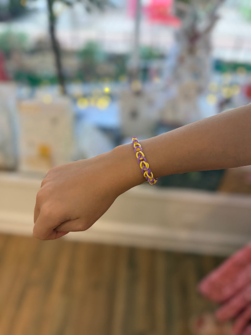 Rainbow Loom Bracelets by Magnolia