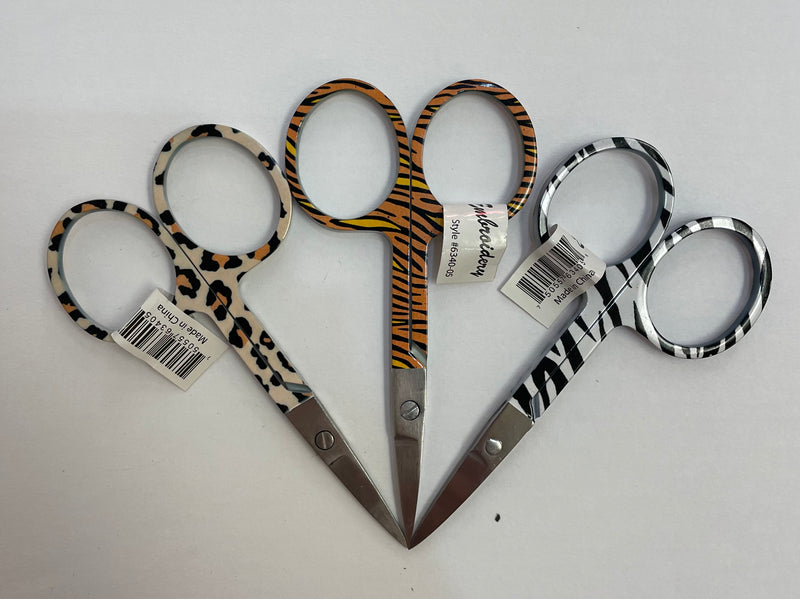Animal Skin Scissors
