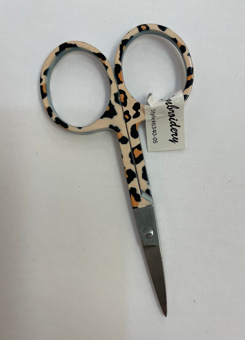 Animal Skin Scissors