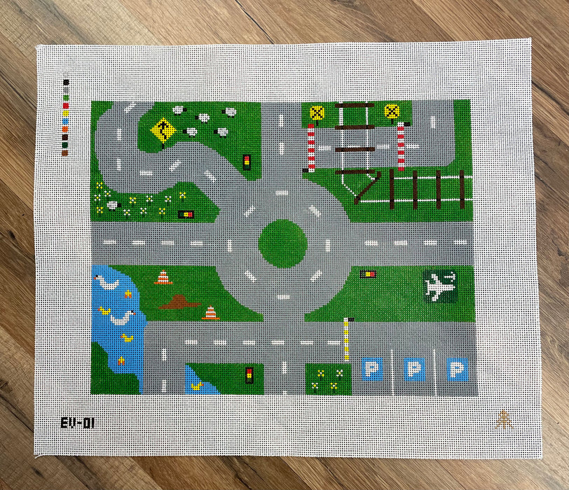Car Play Mat