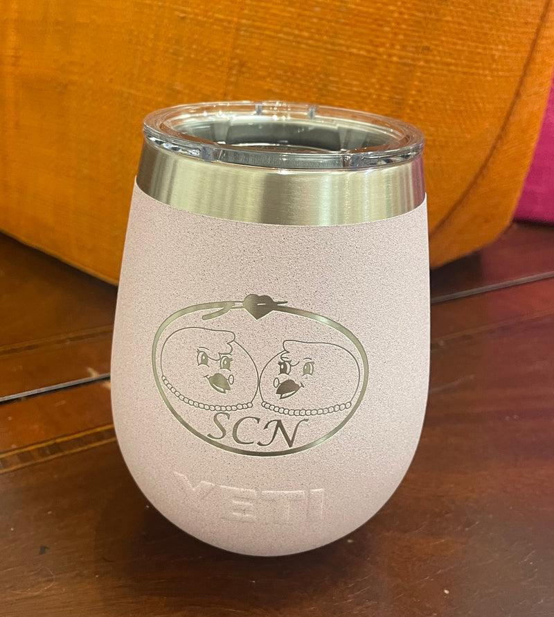 10 oz Wine Tumbler w/ Magslide Lid