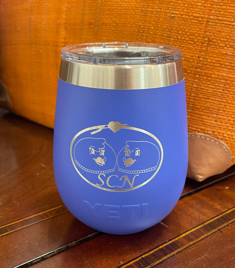 10 oz Wine Tumbler w/ Magslide Lid