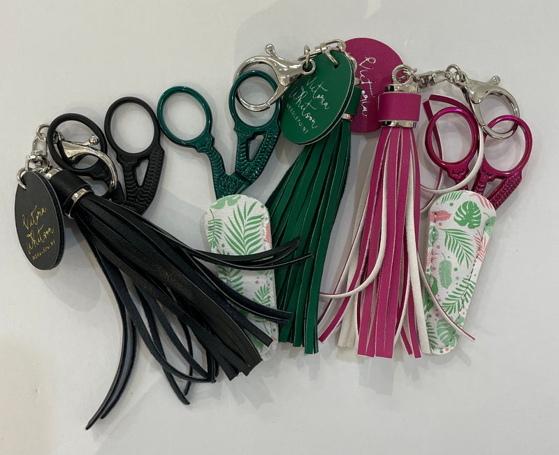Scissors with Tassel