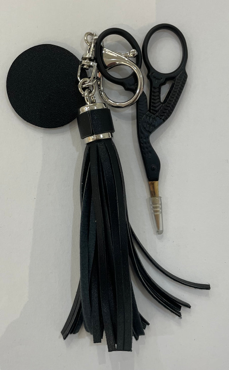 Scissors with Tassel