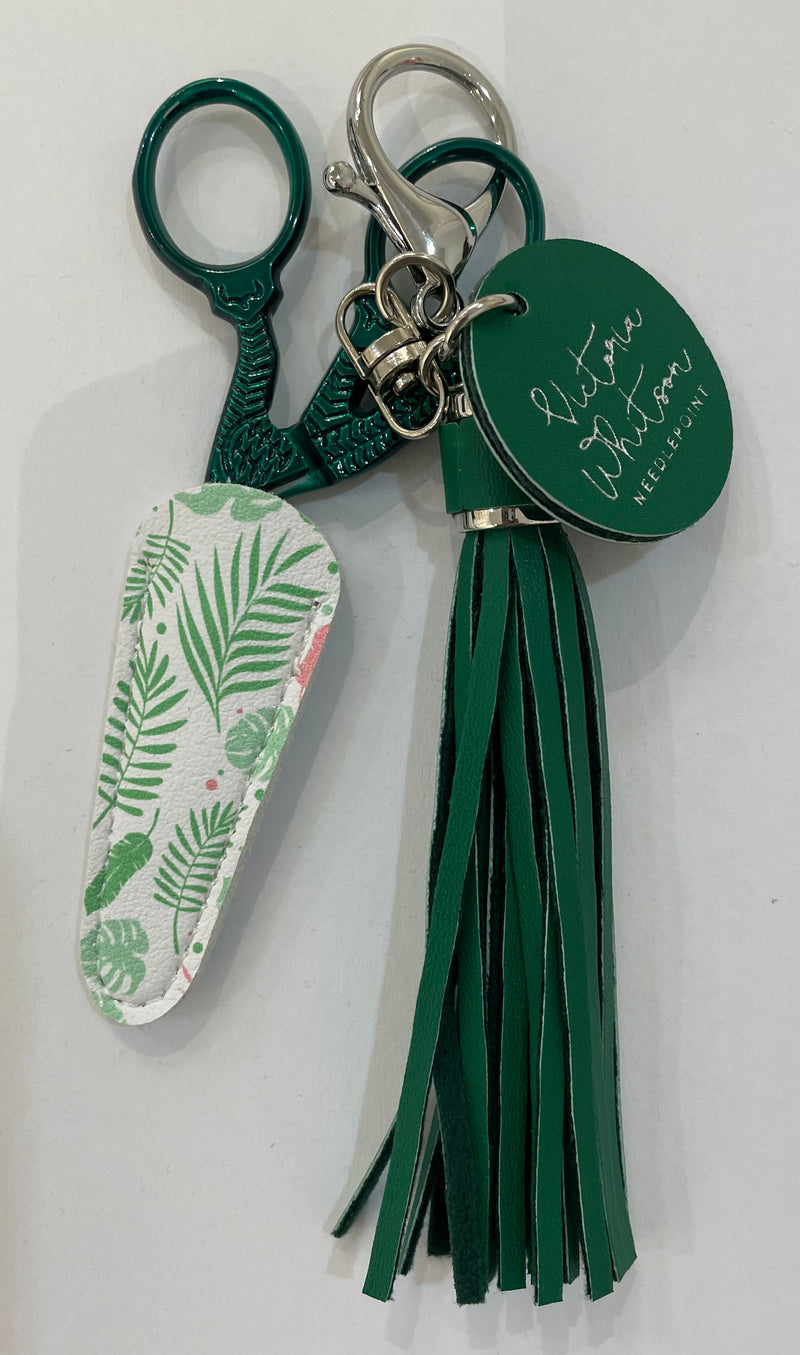 Scissors with Tassel