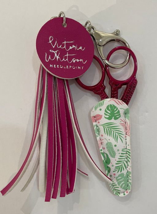 Folding Scissors Tassel by Victoria Whitson Grace Beach