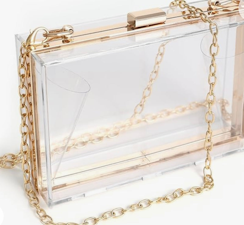 Acrylic Clutch