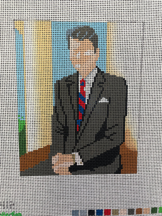 President Reagan portrait