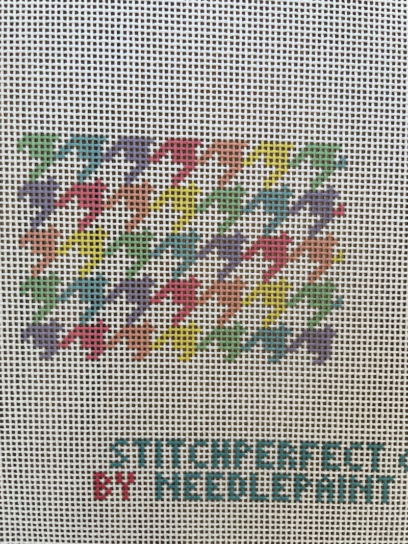 Multicolor Houndstooth Insert
