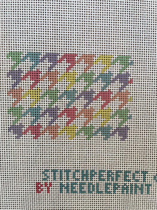 Multicolor Houndstooth Insert