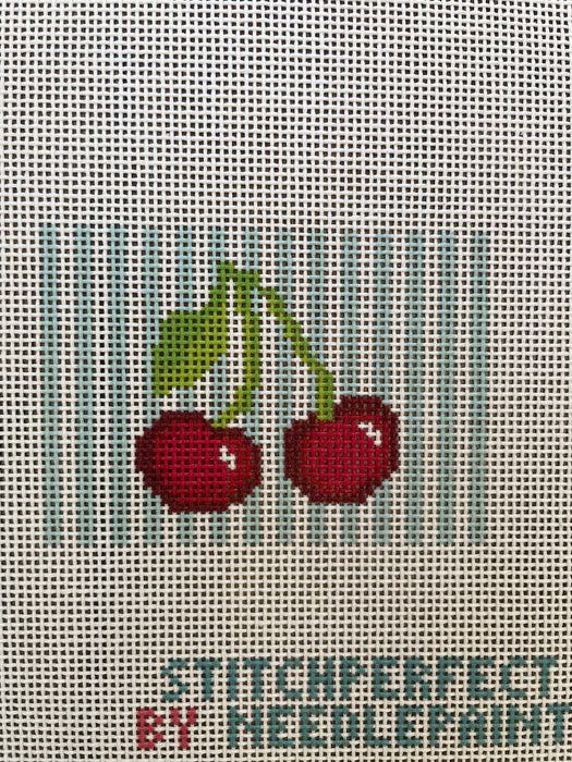 Blue Stripe Cherry  Insert