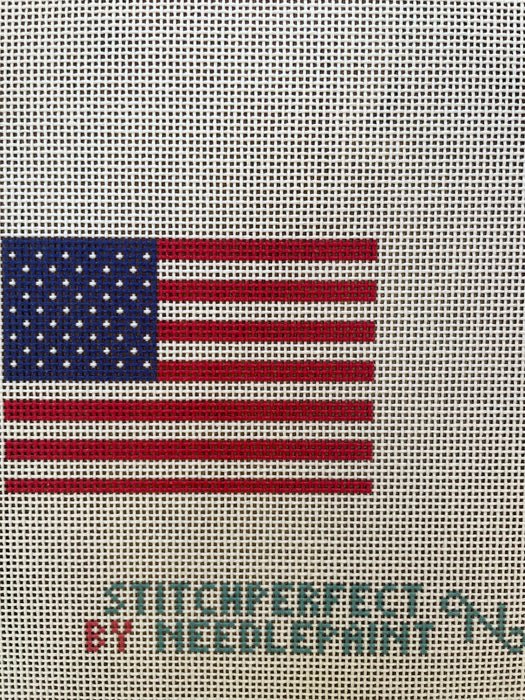 American Flag Insert