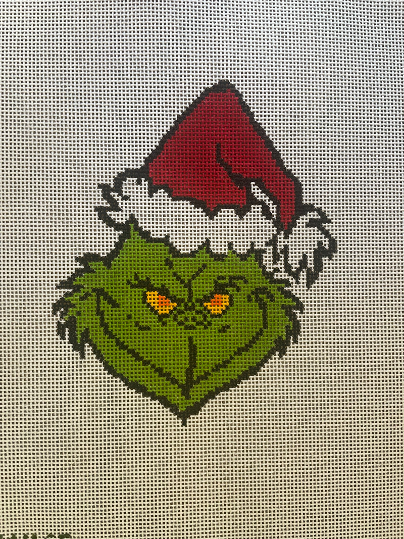 Grinch Face