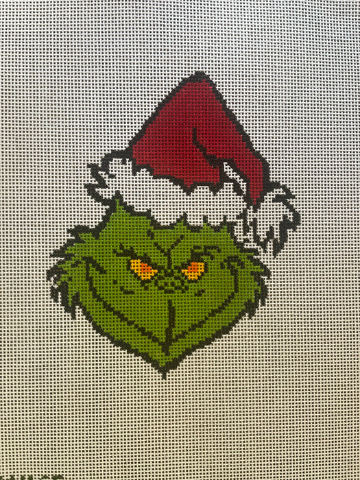 Grinch Face