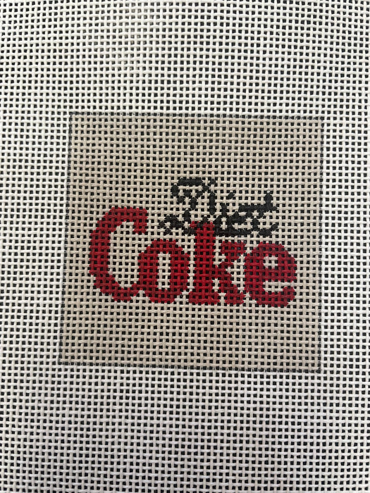 Diet Coke Logo Coozie Insert