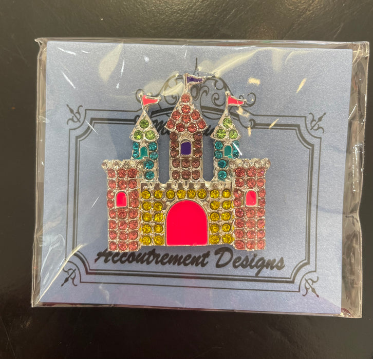 Rainbow Castle Needle Minder