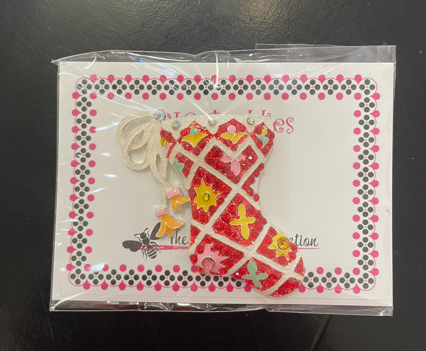 Flower Power Stocking  -   Big Buddie