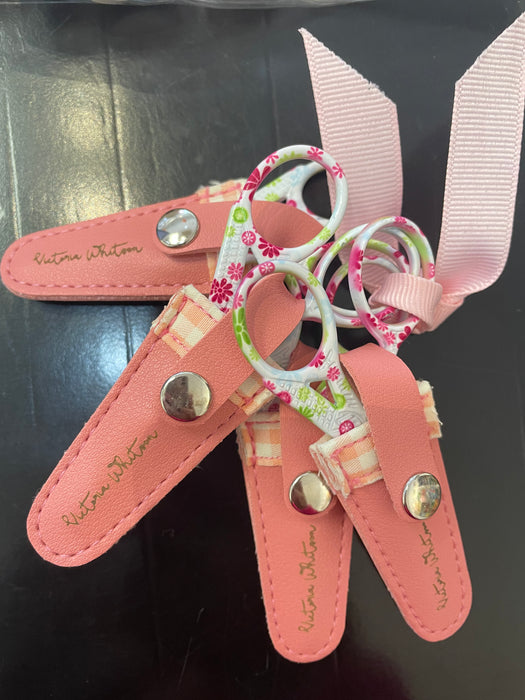Scissors with VWN Sheath - Gingham Lining