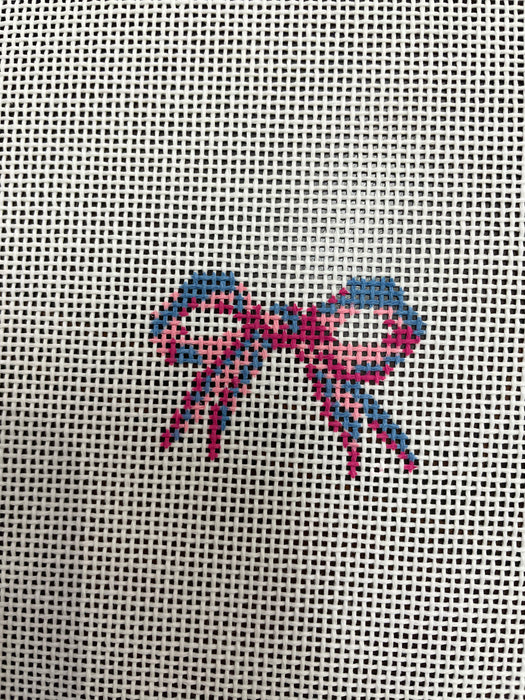 Pink Bow - Bag Charm