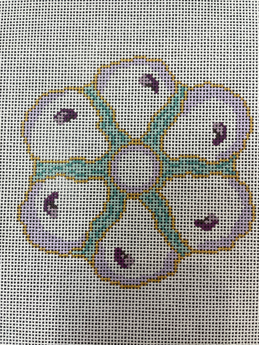 Seafoam Oyster Plate