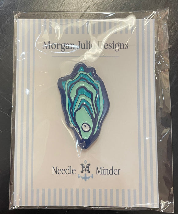 Oyster and Pearl Needle Minder