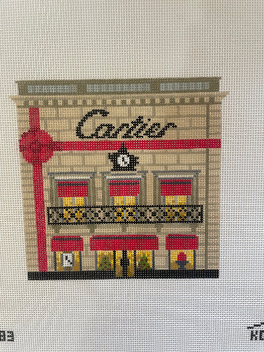 Cartier Storefront