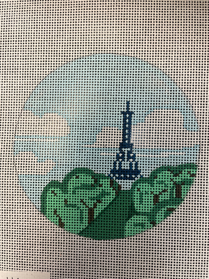 Travel Round: Paris (Eiffel Tower)