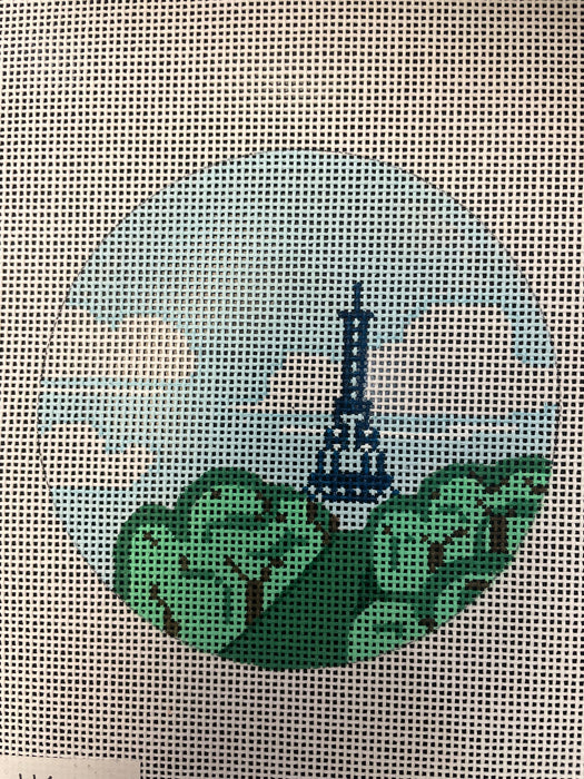 Travel Round: Paris (Eiffel Tower)