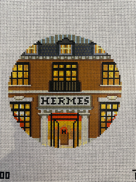 Hermes Storefront Round