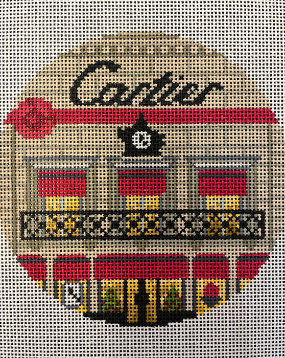 Cartier Storefront Round