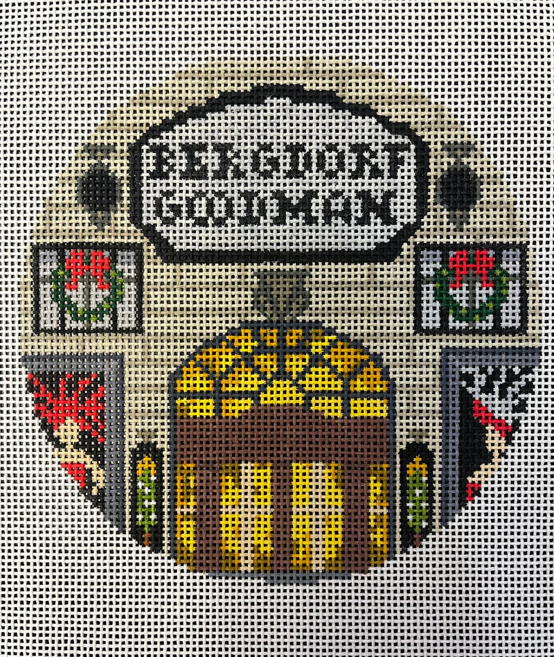 Bergdorf Storefront Round