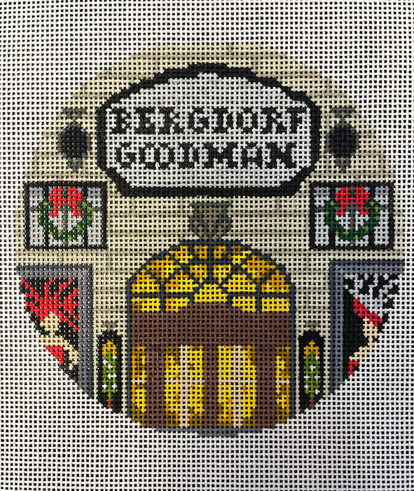 Bergdorf Storefront Round