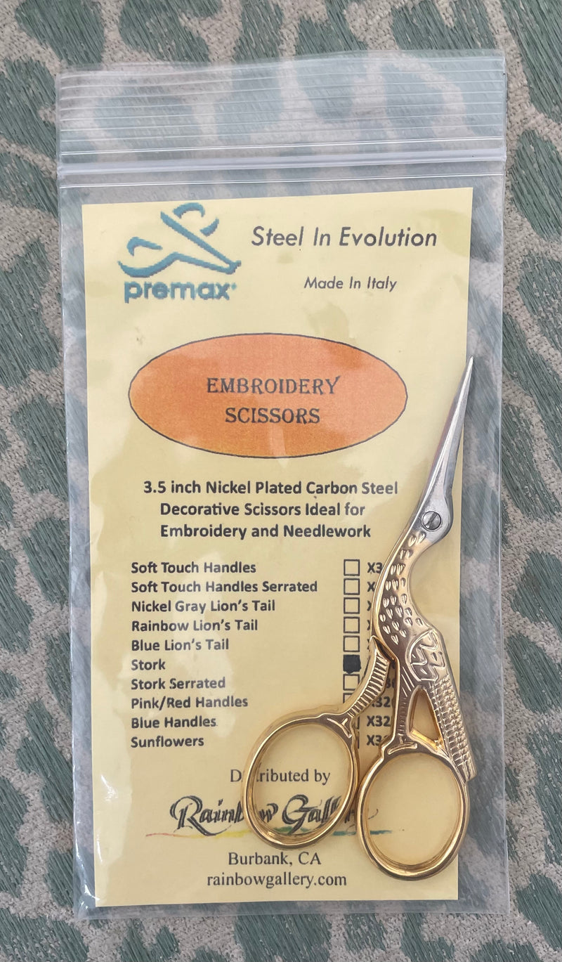 3.5" Embroidery Scissors