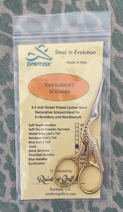 3.5" Embroidery Scissors