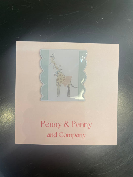 Party Giraffe Needle Minder