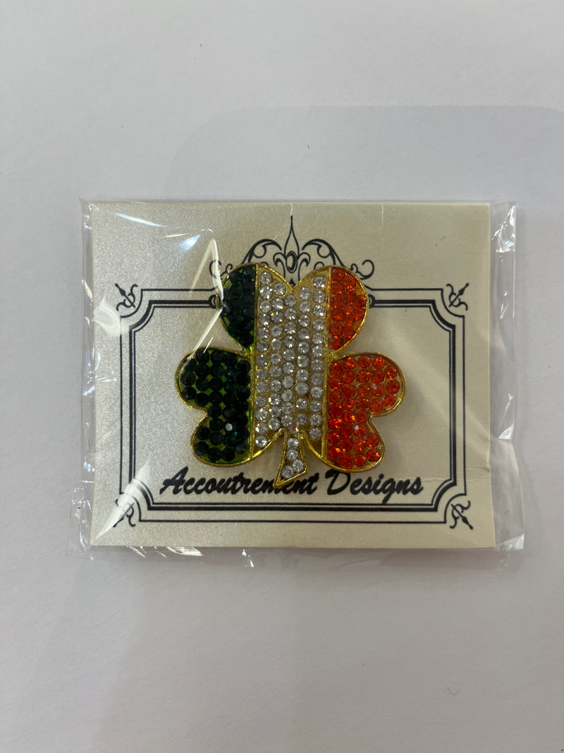 Irish Flag Shamrock