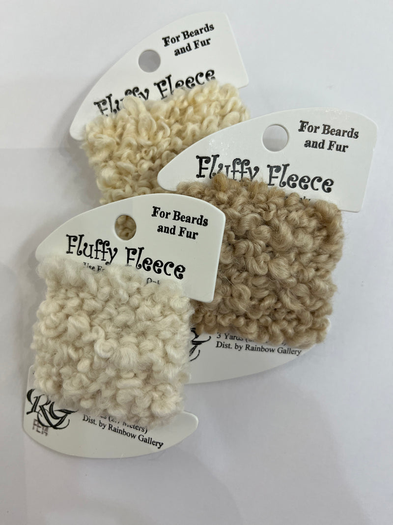 Fluffy Fleece by Rainbow Gallery