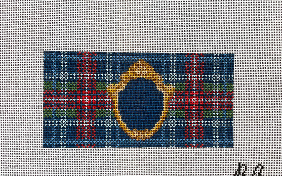 Blue Plaid Insert