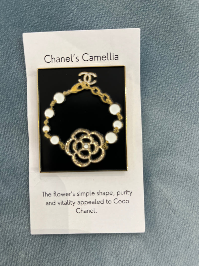 Chanel Camelia Necklace