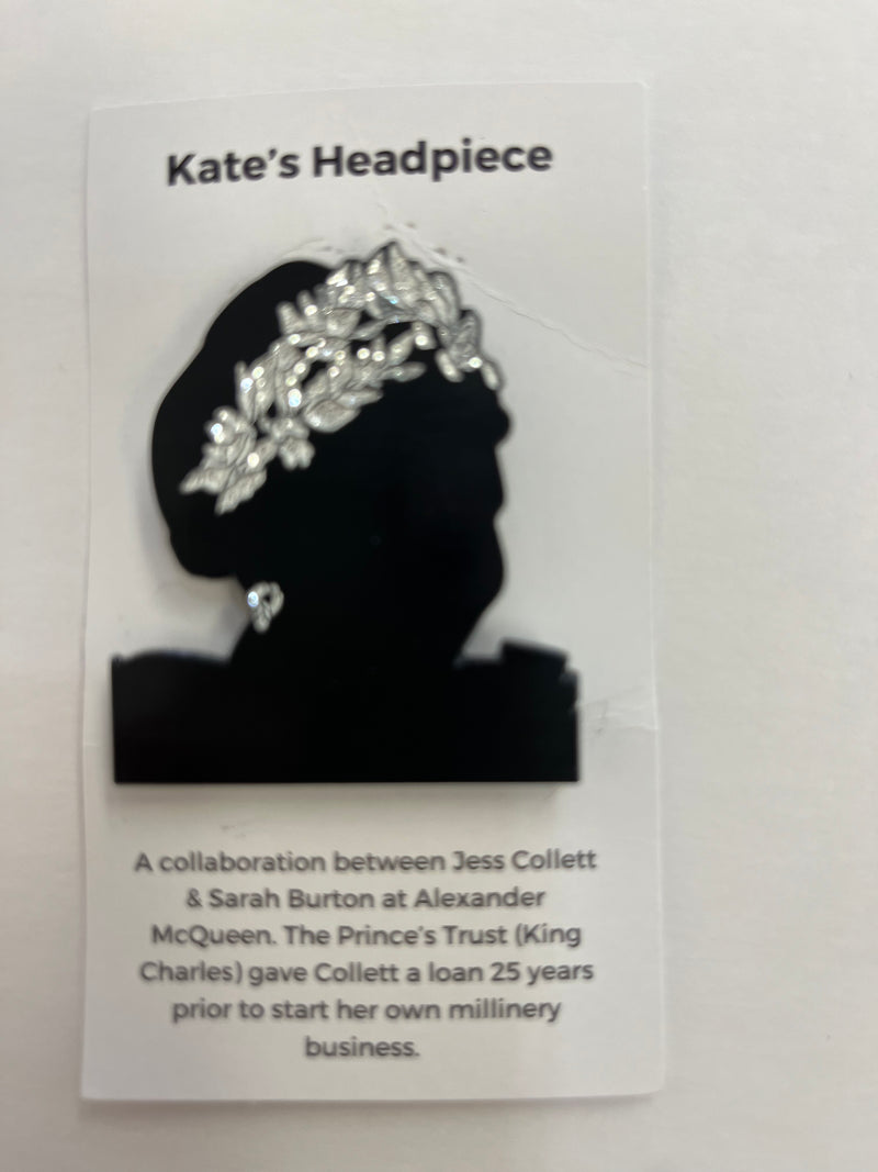 Kate's Headpiece