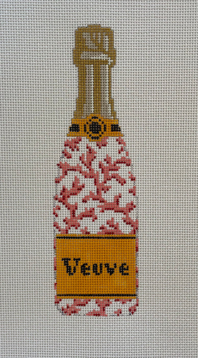 CORAL Veuve Bottle