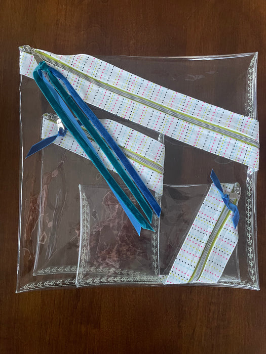 Three-in-One Project Bags