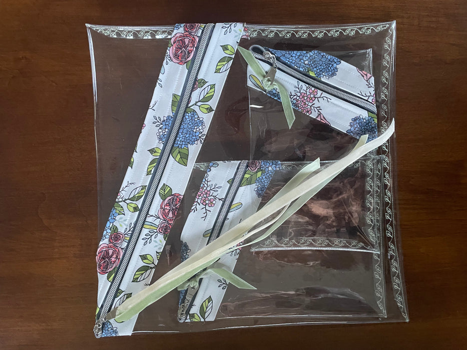 Three-in-One Project Bags