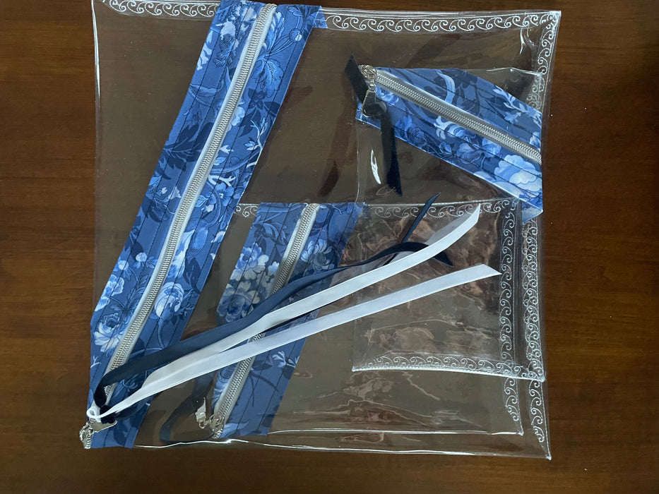 Three-in-One Project Bags