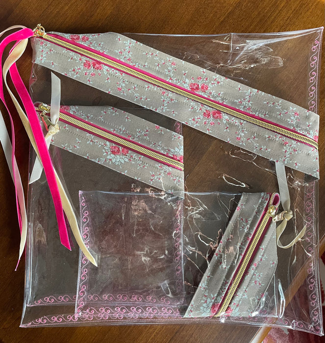 Three-in-One Project Bags