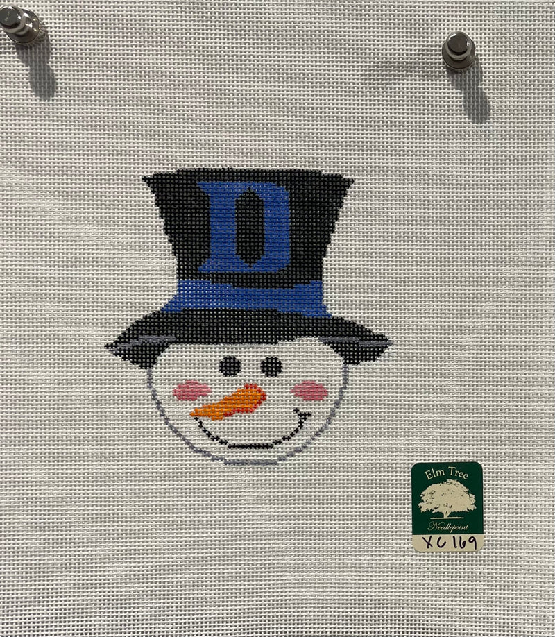 Christmas Snowman in Top Hat - Duke