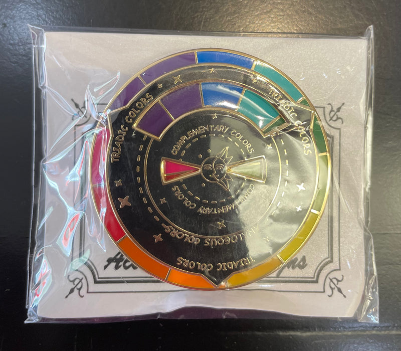 Color Wheel - Black  Needle Minder