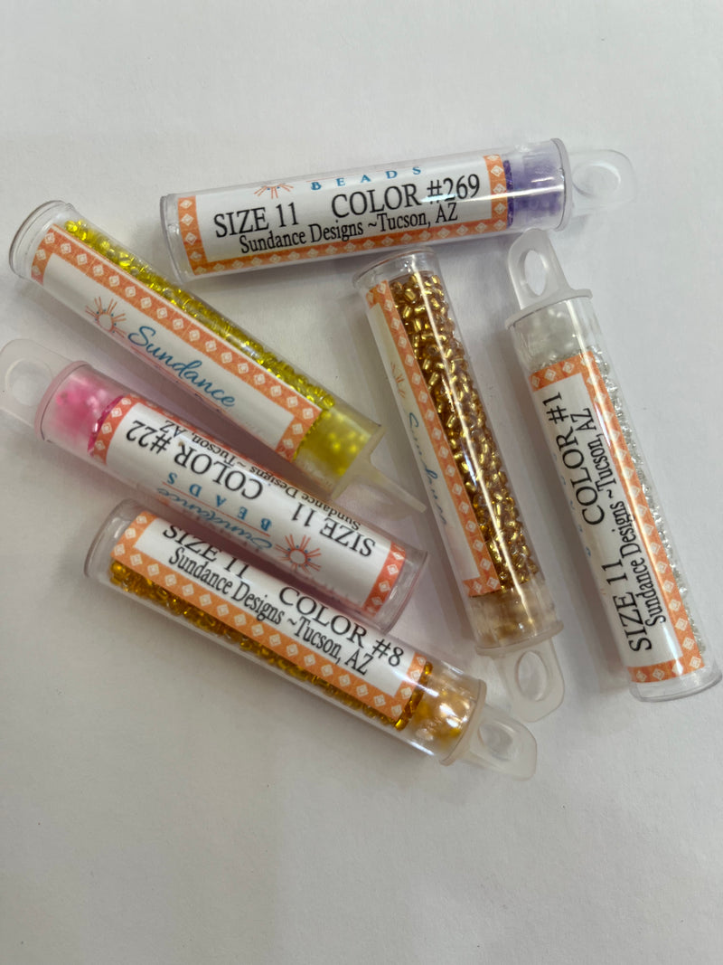 Seed Bead 11 by Sundance Designs